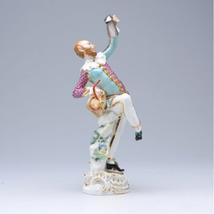 【倉庫取り寄せ商品】マイセン2006年限定品 イタリアンコメディ アルルカン ケンドラーエディション 90a094/64551