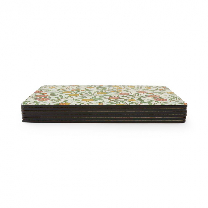 スポード ウィリアムモリス プレイスマット30x23cm 6枚セット シンプリーミックス X0010569924