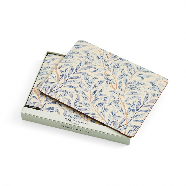 【店舗取り寄せ商品】スポード ウィリアムモリス プレイスマット30x23cm 6枚セット X0010568719V