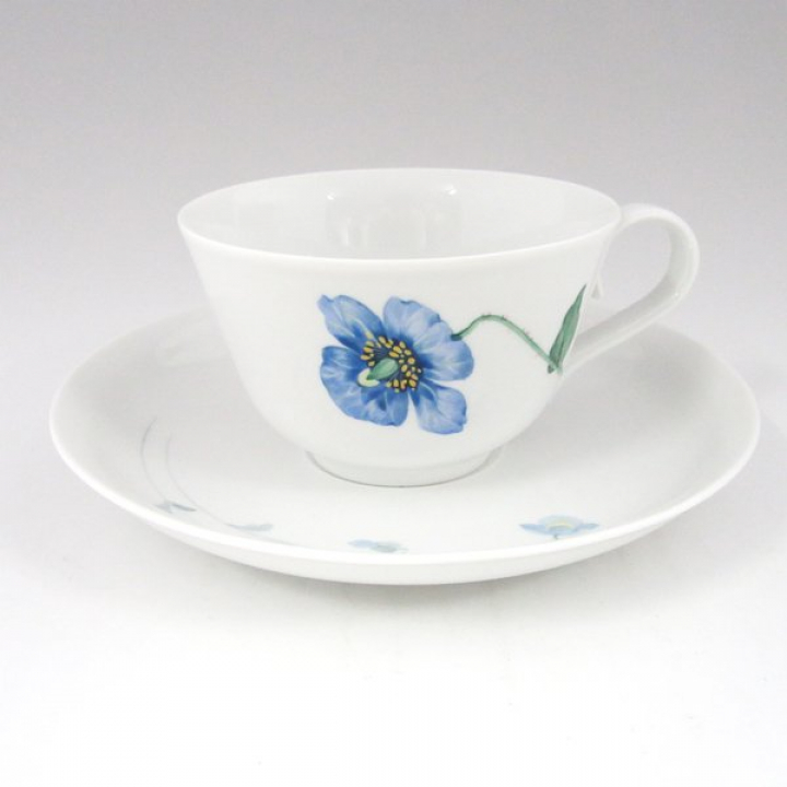 【店舗取り寄せ商品】マイセン フラワー（236001）ポピー トリオセット 236001-33633-33472