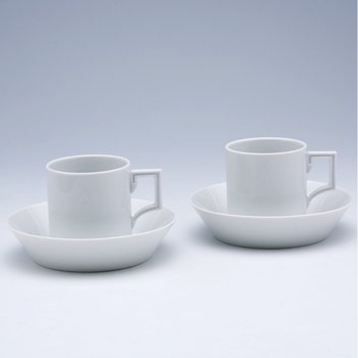 【倉庫取り寄せ商品】マイセン エスプレッソ・デラルテ コーヒーカップ&ソーサー ペア 000000/a0007