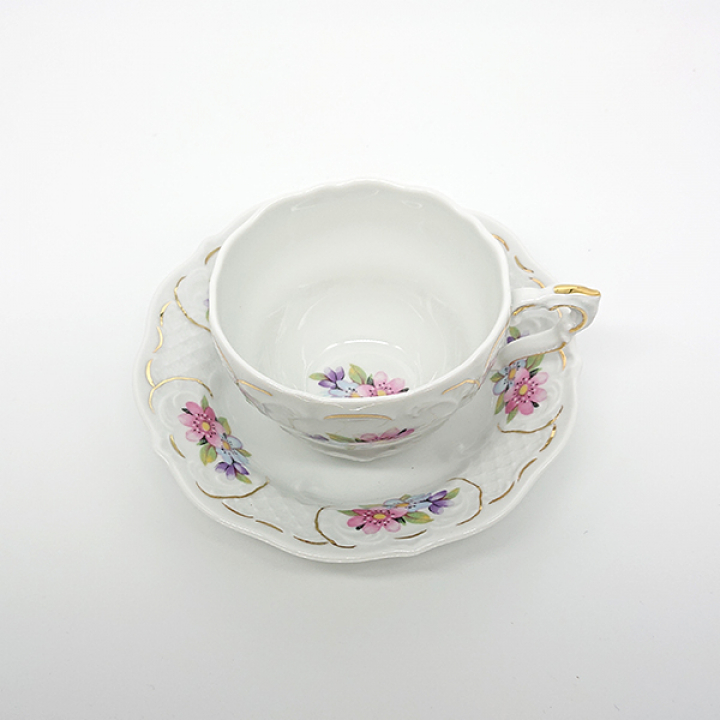 【倉庫取り寄せ商品】リンドナー アネモネ コーヒーカップ&ソーサー