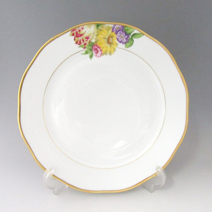 【倉庫取り寄せ商品】ヘレンド ウィーン追想 プレート25cm No.4 HMV-4-20524-0-00