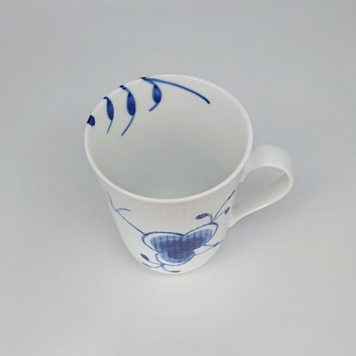 【倉庫取り寄せ商品】ロイヤルコペンハーゲン ブルーフルーテッド・メガ マグ 330ml 1017333（2 381 039）