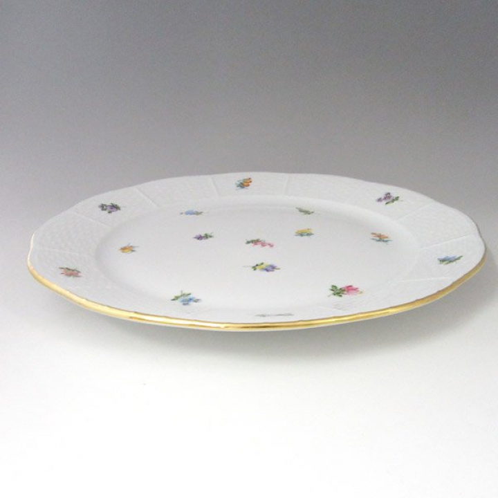 【倉庫取り寄せ商品】ヘレンド ミルフルール プレート25cm MF-0524-0-00