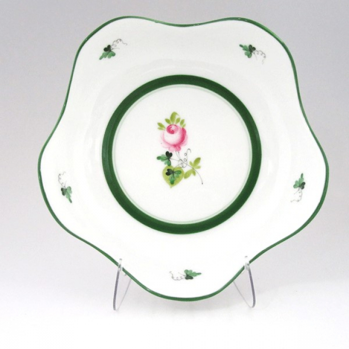 【倉庫取り寄せ商品】ヘレンド ウィーンの薔薇 ディッシュ14cm VRH-7707-0-00