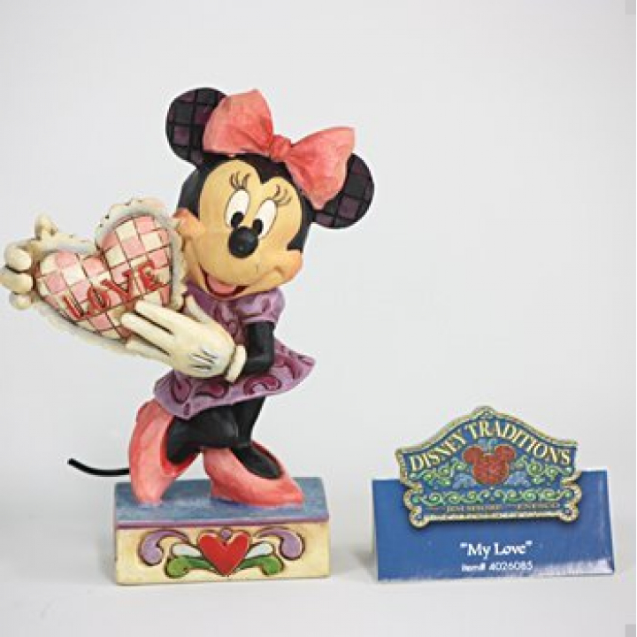 【店舗取り寄せ商品】エネスコ ディズニートラディション ミニー（ハート） 4026085