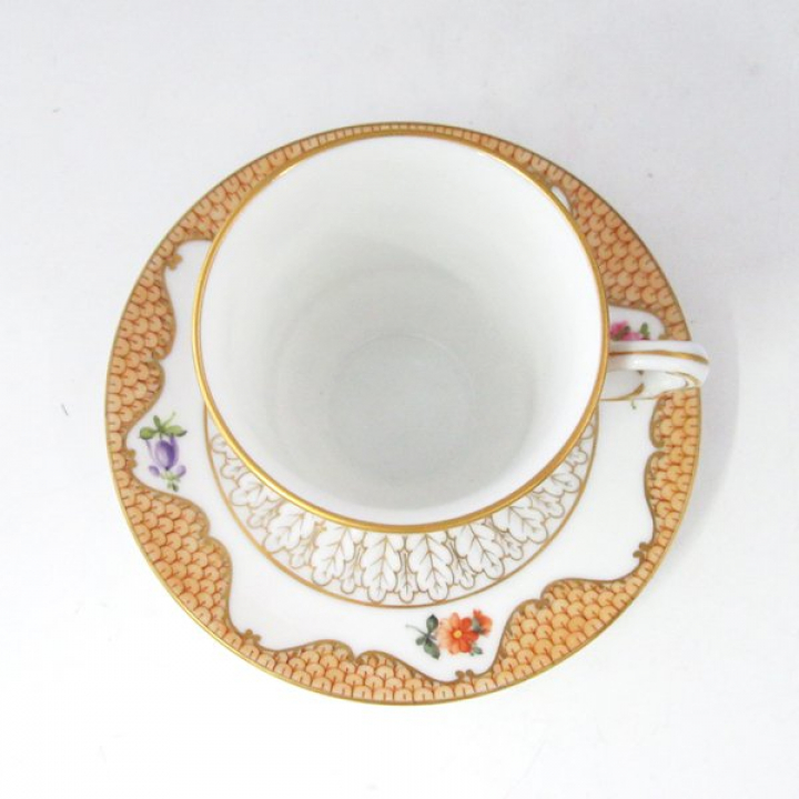 【倉庫取り寄せ商品】ヘレンド POLLY コーヒーカップ＆ソーサー POLLY -4941-0-00