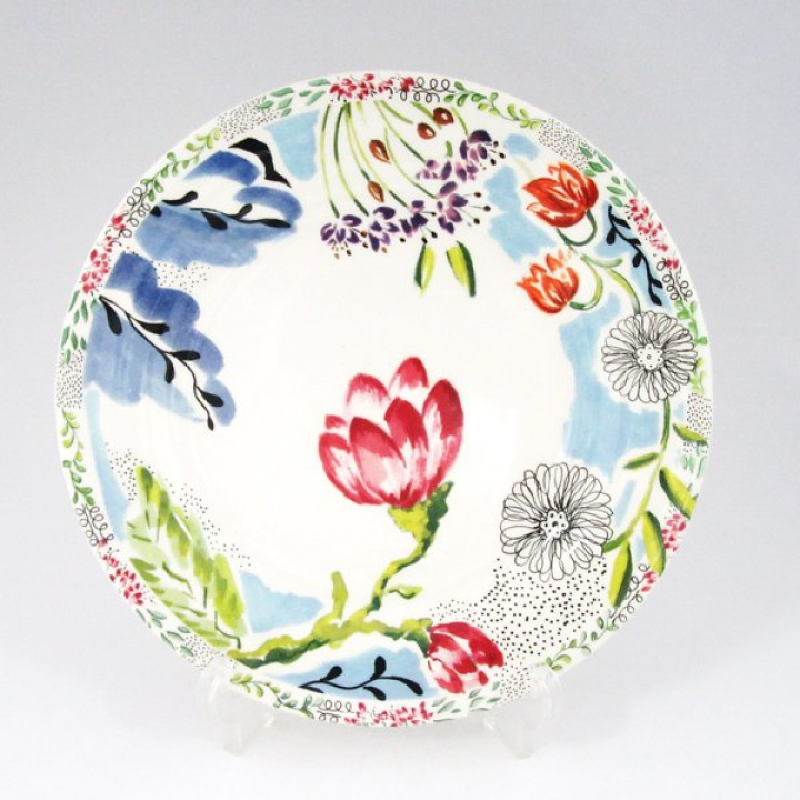 【倉庫取り寄せ商品】ジアン フローラ プレート16.5cm 1773B6AX