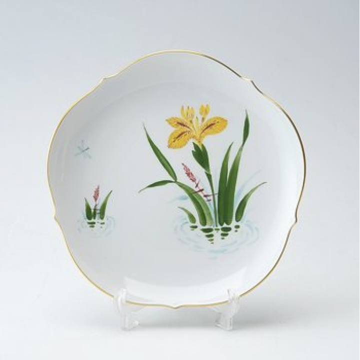 【店舗取り寄せ商品】マイセン アイリス プレート18cm 612110-23501