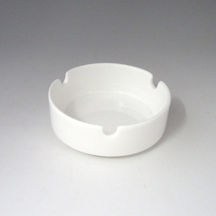 【倉庫取り寄せ商品】ウェッジウッド ホワイトコノート アシュトレー10cm