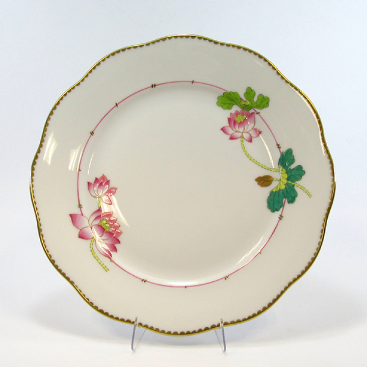 【納期:最長1年】ヘレンド ナルシス プレート19cm NE-20517-0-00