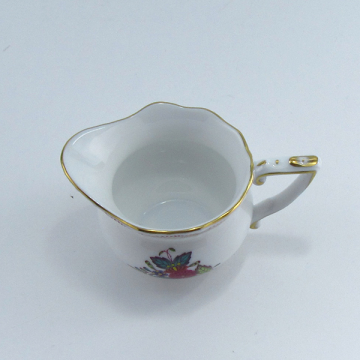 【店舗取り寄せ商品】ヘレンド アポニーフラワー クリーマーモカ AF-0645-0-00