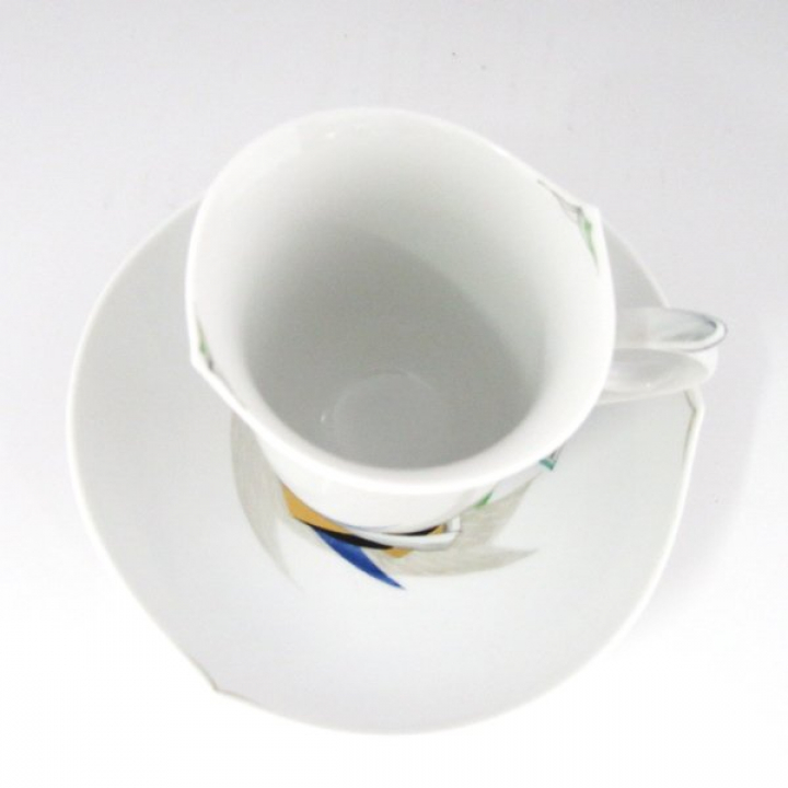 【納期:最長1年】マイセン 湖畔の動物 コーヒーカップ＆ソーサー 704501-28582