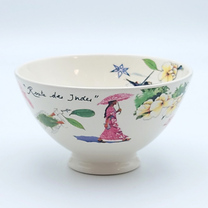 【倉庫取り寄せ商品】ジアン インドへの道 ボール15.5cm 1748C01H