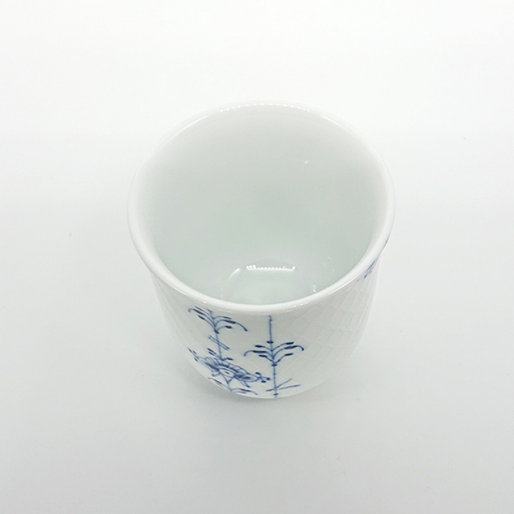 【店舗取り寄せ商品】ロイヤルコペンハーゲン ブルーパルメッテ カップ ペアセット 200cc 1017408（2 500 029）