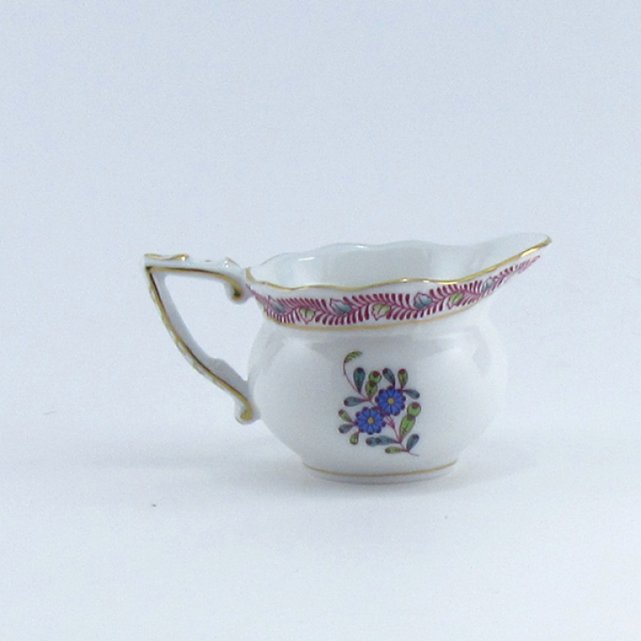 【店舗取り寄せ商品】ヘレンド アポニーフラワー クリーマーモカ AF-0645-0-00