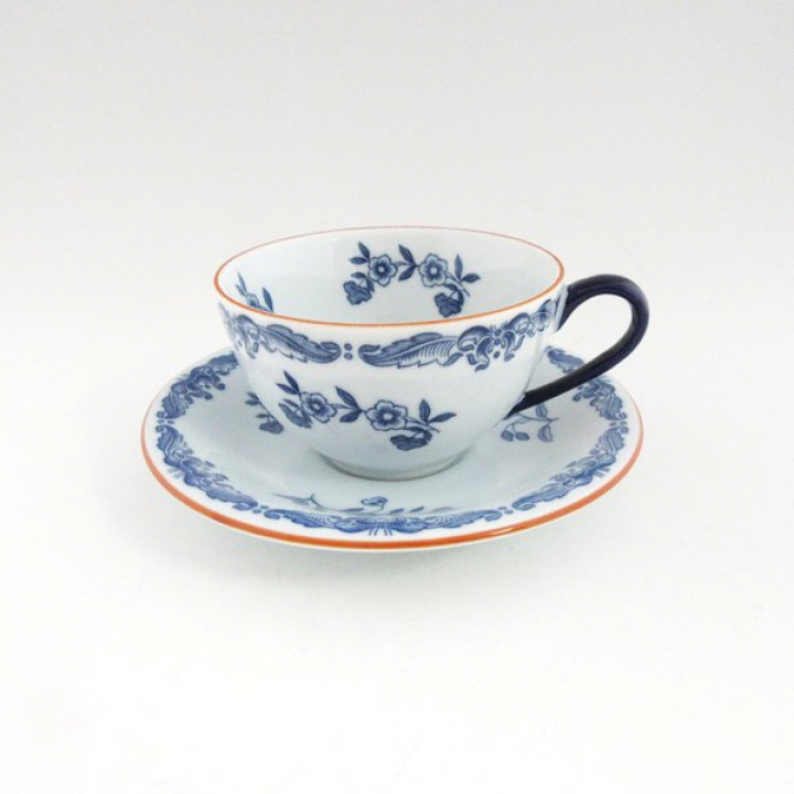 【倉庫取り寄せ商品】ロールストランド オスティンディア コーヒーカップ＆ソーサー