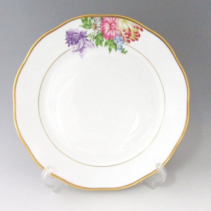 【倉庫取り寄せ商品】ヘレンド ウィーン追想 プレート25cm No.5 HMV-5-20524-0-00