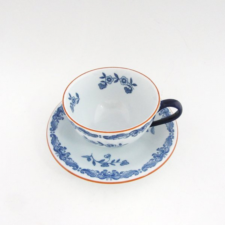 【倉庫取り寄せ商品】ロールストランド オスティンディア コーヒーカップ＆ソーサー