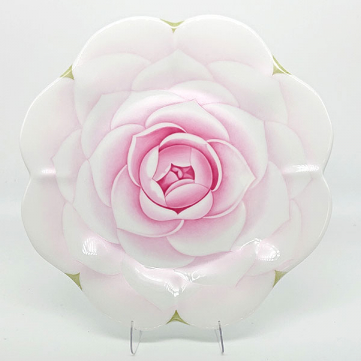【納期:最長1年】ヘレンド CAME2 プレート19cm ライラック CAME2-4745-0-00