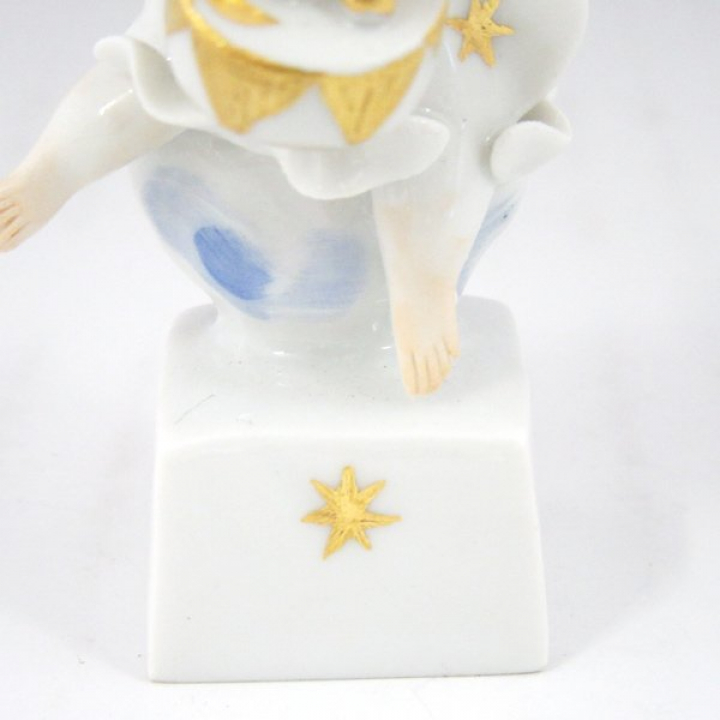 【倉庫取り寄せ商品】マイセン フィギュア エンジェル ドラム奏者 900300-83129