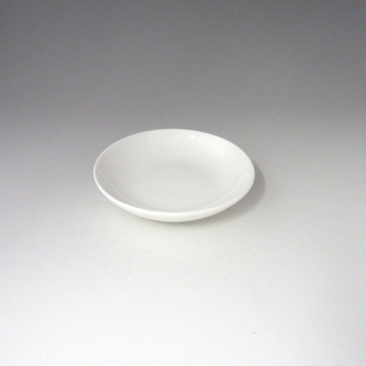 【倉庫取り寄せ商品】ウェッジウッド ホワイトコノート バターディッシュ11cm