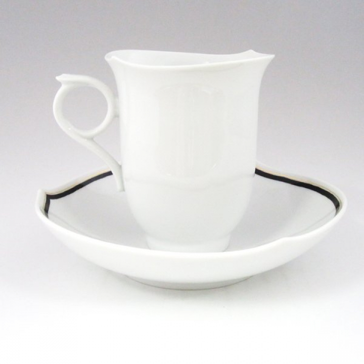 【倉庫取り寄せ商品】マイセン 童話 コーヒーカップ＆ソーサー 幸せなハンス 716690-28582-1