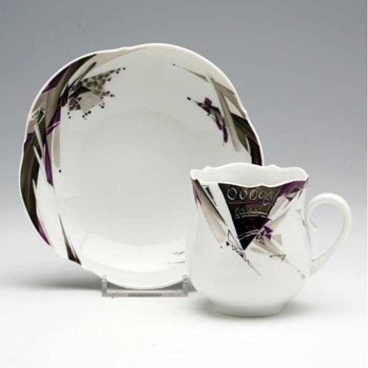 【店舗取り寄せ商品】マイセン フラワー コーヒーカップ&ソーサー 621301-23582