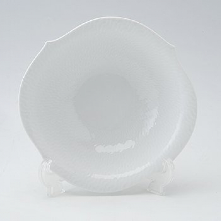 【倉庫取り寄せ商品】マイセン 波の戯れホワイト ボールラウンド21.5cm 000001-29440