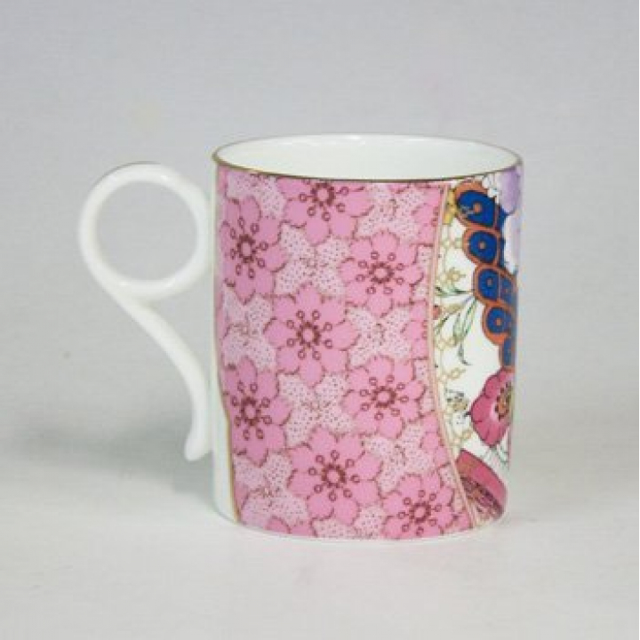 【倉庫取り寄せ商品】ウェッジウッド バタフライブルーム マグ（フローラルブーケ）