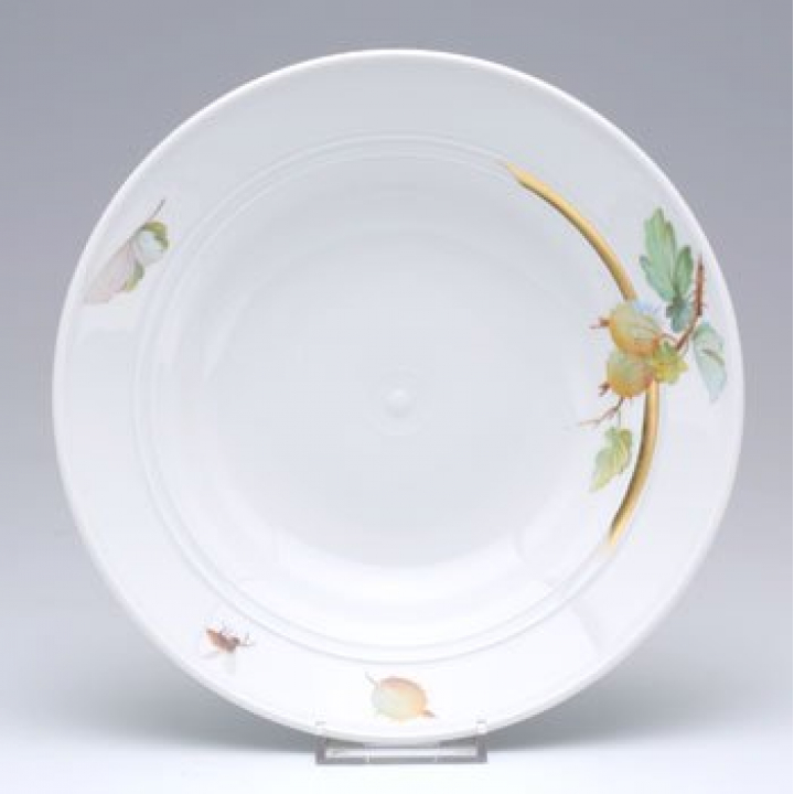【店舗取り寄せ商品】マイセン フルーツボール20.5cmグズベリー 243001-33440-3