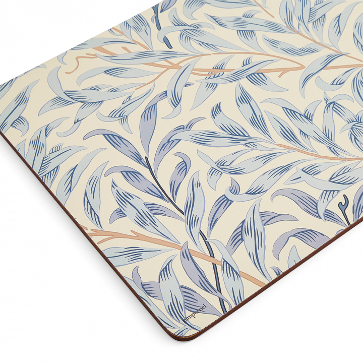 【店舗取り寄せ商品】スポード ウィリアムモリス プレイスマット30x23cm 6枚セット X0010568719V