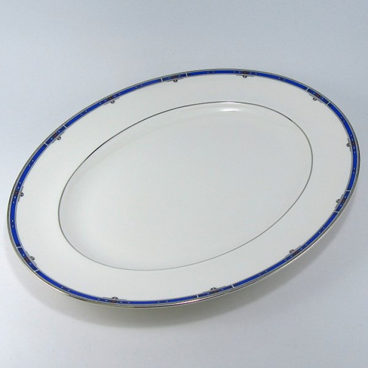 【店舗取り寄せ商品】ウェッジウッド キングスブリッジ オーバル35cm