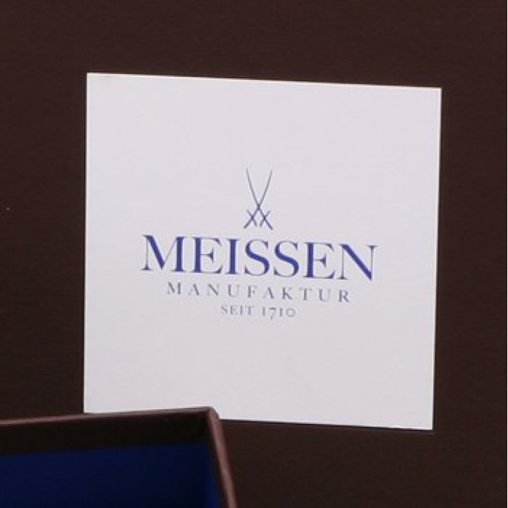 【倉庫取り寄せ商品】マイセン エスプレッソ・デラルテ コーヒーカップ&ソーサー ペア 000000/a0007