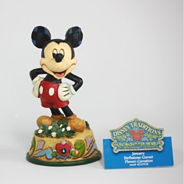 【納期:最長2週間】エネスコ ディズニートラディション ミッキー5月 4033962