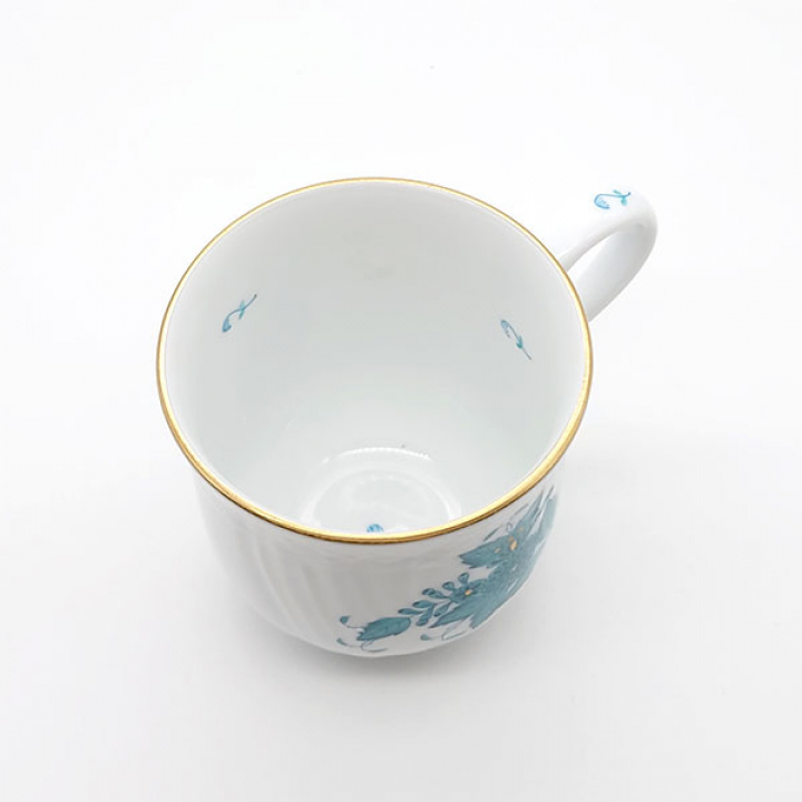【店舗取り寄せ商品】ヘレンド アポニーターコイズ ミッドマグ ATQ-1739-0-00