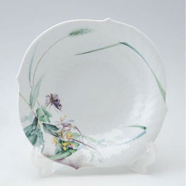 【納期:最長1年】マイセン 森の声 ボールラウンド21.5cm 614501-29439
