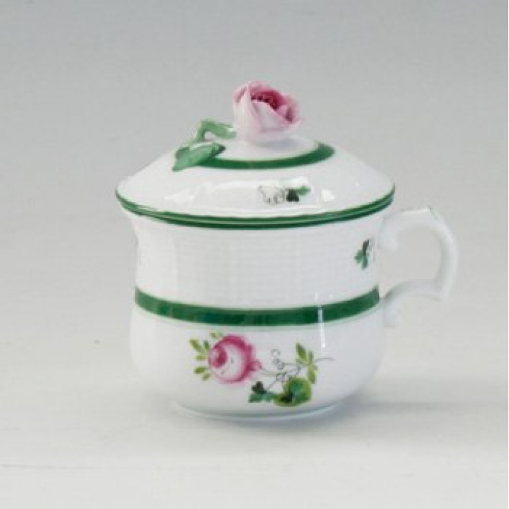 【倉庫取り寄せ商品】ヘレンド ウィーンの薔薇 クリームポット VRH-0385-0-09
