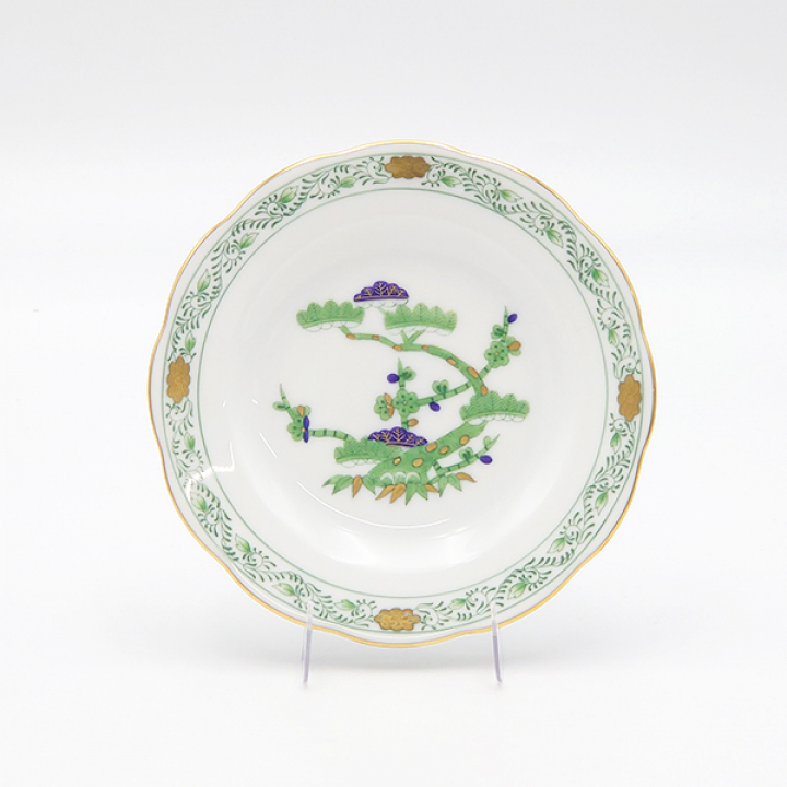 【店舗取り寄せ商品】ヘレンド TRA プレート12cm TRA-20512-0-00