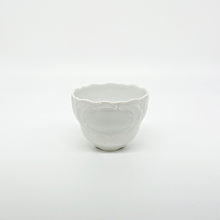 リンドナー プレインホワイト 酒器カップ 665OH39