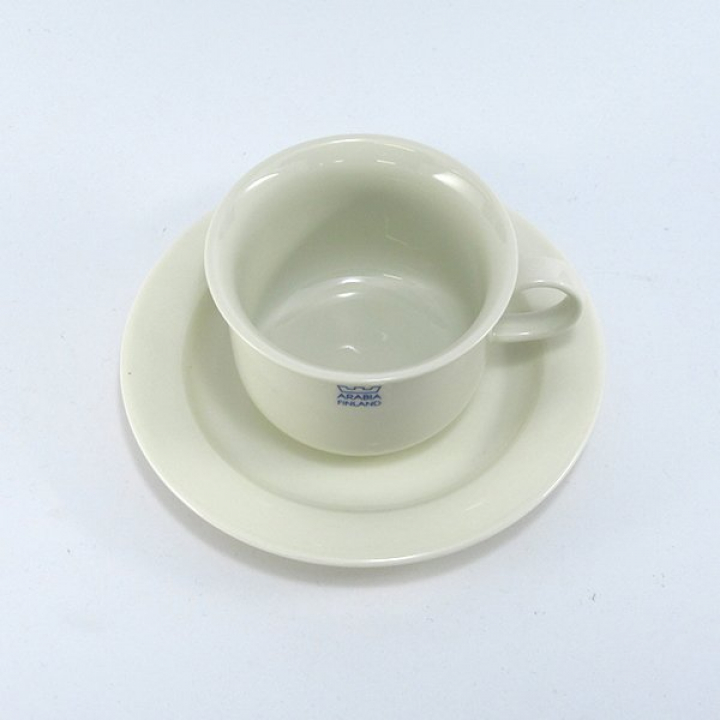 【倉庫取り寄せ商品】アラビア アルクティカ ティーカップ＆ソーサー