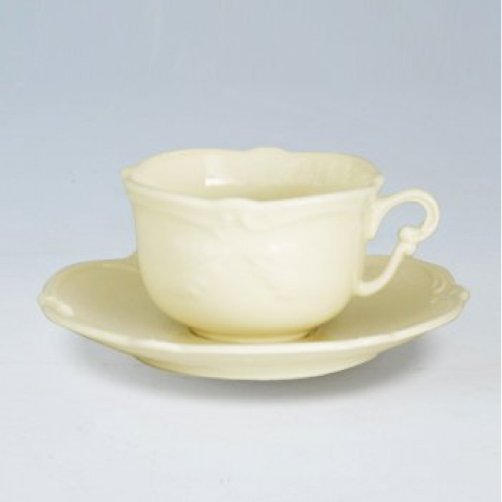 【店舗取り寄せ商品】ジアン ロカイユ ティーカップ＆ソーサー 14756PTB