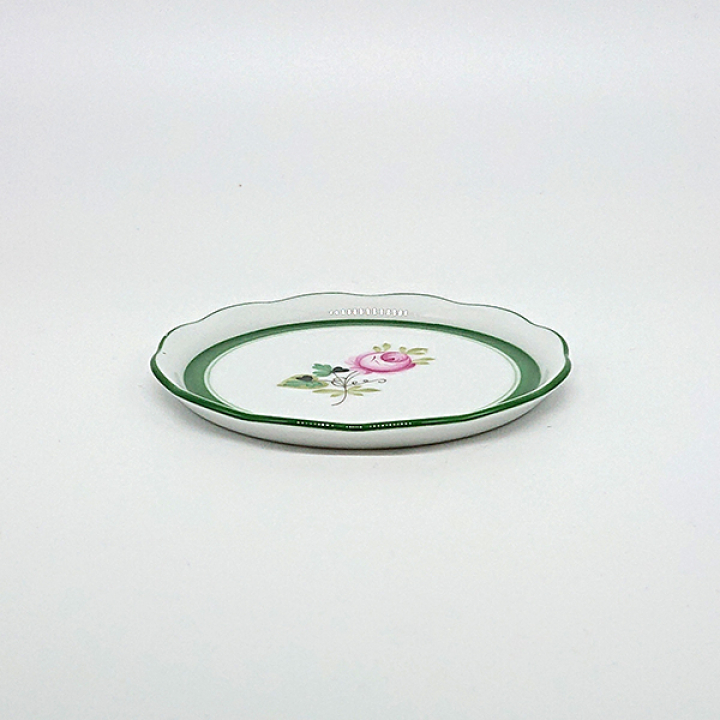 【店舗取り寄せ商品】ヘレンド ウィーンの薔薇 コースター10cm VRH-0341-0-00