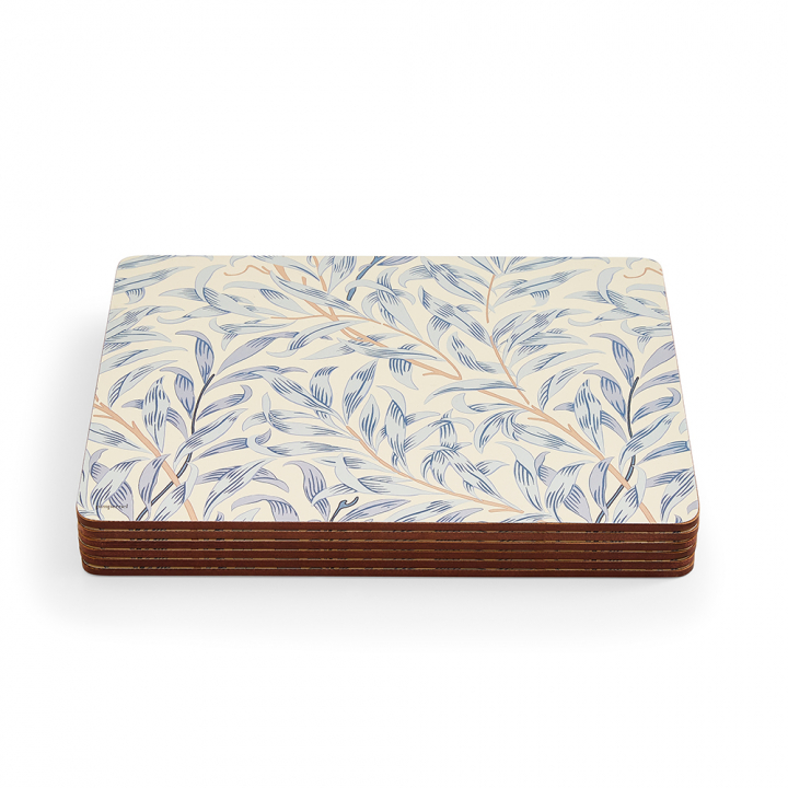 【店舗取り寄せ商品】スポード ウィリアムモリス プレイスマット30x23cm 6枚セット X0010568719V