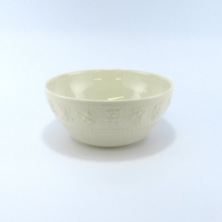 ウェッジウッド フェスティビティ・アイボリー ボール15cm