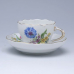 【倉庫取り寄せ商品】マイセン 三つ花 コーヒーカップ&ソーサー 060110-00582