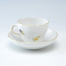 【納期:最長1年】マイセン フルーツ コーヒーカップ&ソーサー 240210-00582c