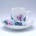 【倉庫取り寄せ商品】マイセン 現代花（青い花模様） コーヒーカップ&ソーサー 611010-23582