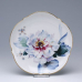 【倉庫取り寄せ商品】マイセン 現代花（青い花模様） プレート18cm 611010-23501